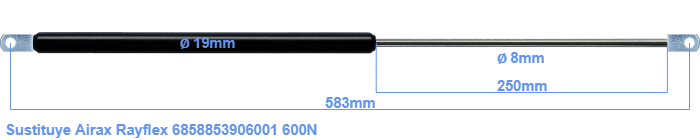 Airax Rayflex 6858853906001