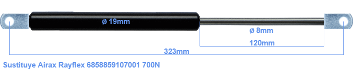 Airax Rayflex 6858859107001