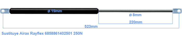 Airax Rayflex 6858861402501