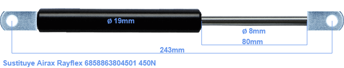 Airax Rayflex 6858863804501