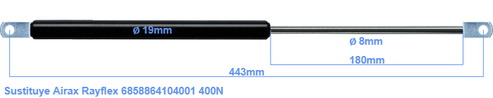 Airax Rayflex 6858864104001