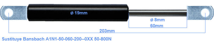 Bansbach A1N1-50-060-200--0XX