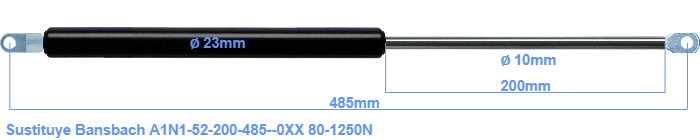 Bansbach A1N1-52-200-485--0XX