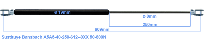 Bansbach A5A5-40-250-612--0XX