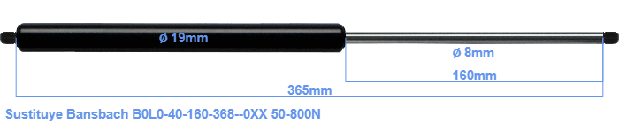 Bansbach B0L0-40-160-368--0XX