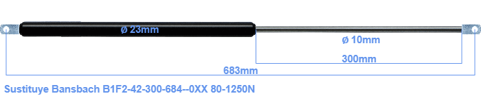 Bansbach B1F2-42-300-684--0XX