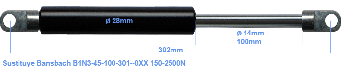 Bansbach B1N3-45-100-301--0XX