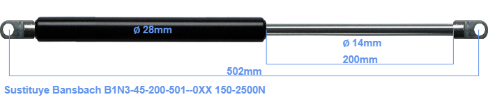 Bansbach B1N3-45-200-501--0XX