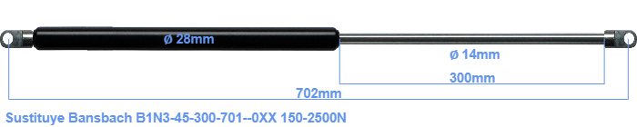 Bansbach B1N3-45-300-701--0XX