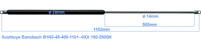 Bansbach B1N3-45-400-1101--0XX