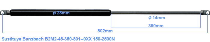 Bansbach B2M2-45-350-801--0XX
