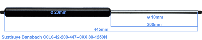 Bansbach C0L0-42-200-447--0XX
