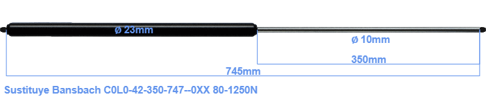 Bansbach C0L0-42-350-747--0XX
