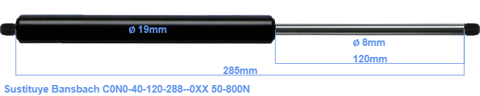 Bansbach C0N0-40-120-288--0XX