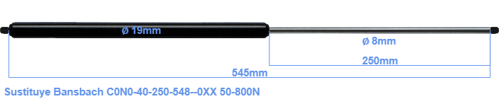 Bansbach C0N0-40-250-548--0XX