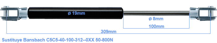 Bansbach C5C5-40-100-312--0XX