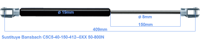 Bansbach C5C5-40-150-412--0XX