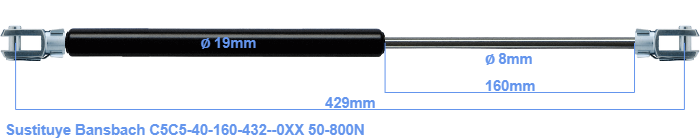 Bansbach C5C5-40-160-432--0XX