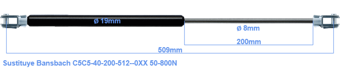 Bansbach C5C5-40-200-512--0XX