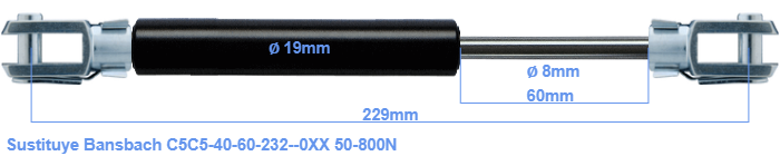 Bansbach C5C5-40-60-232--0XX