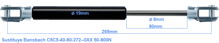 Bansbach C5C5-40-80-272--0XX