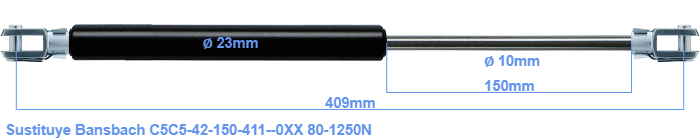 Bansbach C5C5-42-150-411--0XX