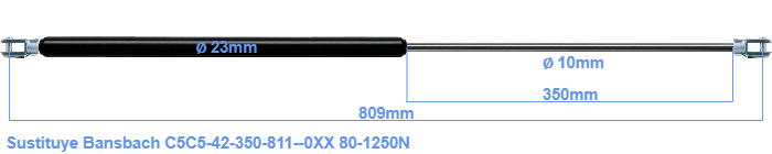 Bansbach C5C5-42-350-811--0XX