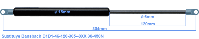 Bansbach D1D1-46-120-305--0XX