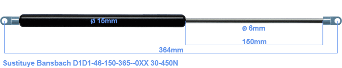 Bansbach D1D1-46-150-365--0XX