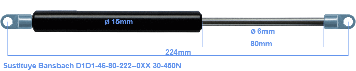 Bansbach D1D1-46-80-222--0XX