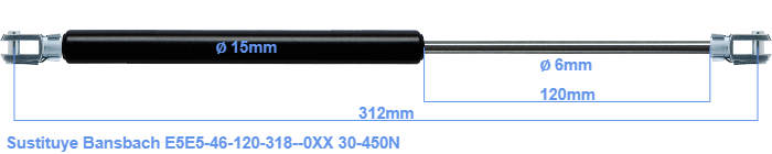 Bansbach E5E5-46-120-318--0XX