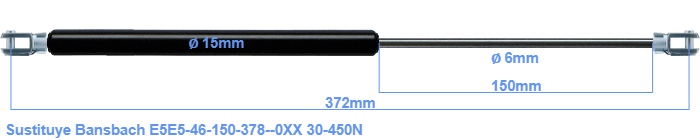 Bansbach E5E5-46-150-378--0XX