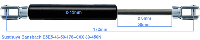 Bansbach E5E5-46-50-178--0XX