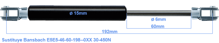 Bansbach E5E5-46-60-198--0XX