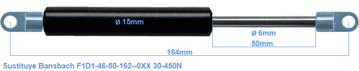 Bansbach F1D1-46-50-162--0XX