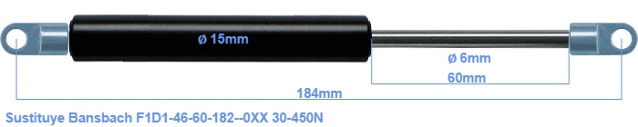 Bansbach F1D1-46-60-182--0XX