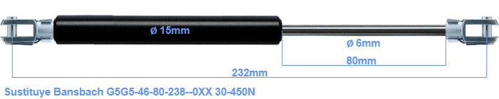 Bansbach G5G5-46-80-238--0XX