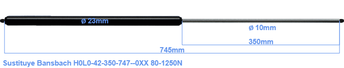 Bansbach H0L0-42-350-747--0XX