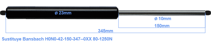 Bansbach H0N0-42-150-347--0XX