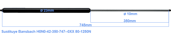 Bansbach H0N0-42-350-747--0XX