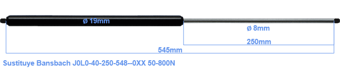 Bansbach J0L0-40-250-548--0XX