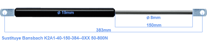 Bansbach K2A1-40-150-384--0XX