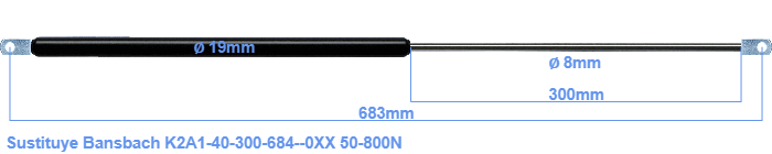 Bansbach K2A1-40-300-684--0XX