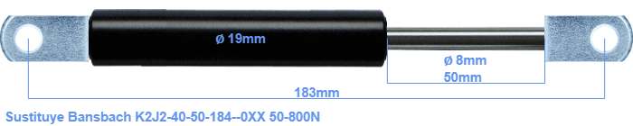 Bansbach K2J2-40-50-184--0XX
