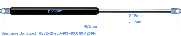 Bansbach K2J2-42-200-483--0XX