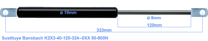 Bansbach K2X3-40-120-324--0XX