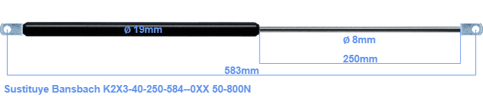 Bansbach K2X3-40-250-584--0XX