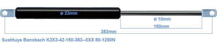 Bansbach K2X3-42-150-383--0XX