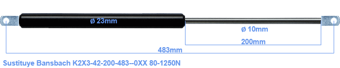 Bansbach K2X3-42-200-483--0XX