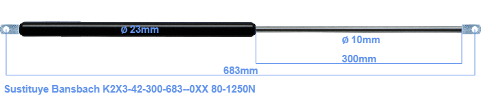Bansbach K2X3-42-300-683--0XX
